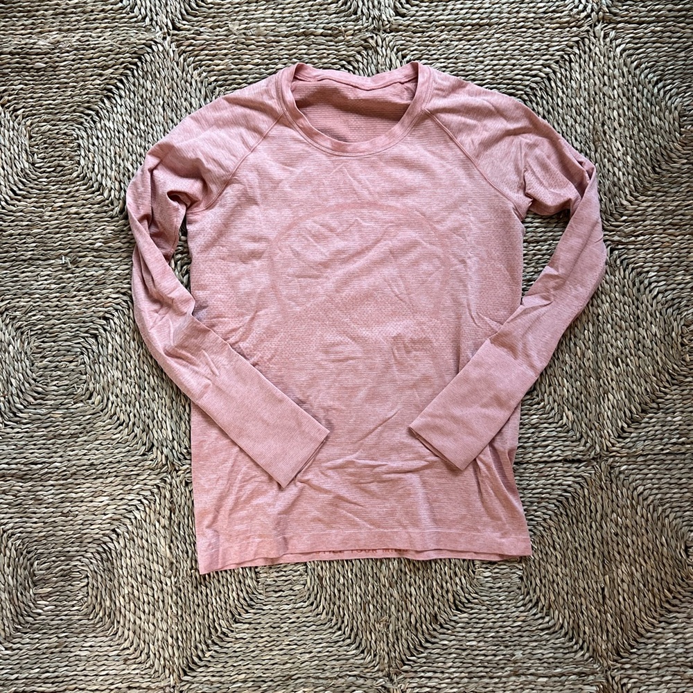 Lululemon Swiftly Long Sleeve Top